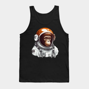 monkey astronaut Tank Top